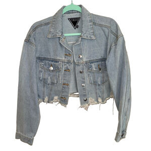 Trio New York Light Blue Jean Jacket